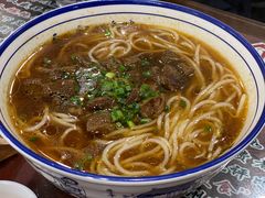 牛肉面-长人馄饨铺(解放街店)