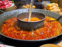 番茄鸳鸯锅-楠火锅(龙阳广场店)