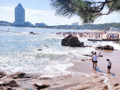 -青岛第二海水浴场