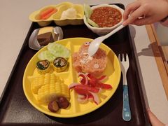 小忍者能量便当-dodonpa.墩墩伐 便当食堂(博华广场店)