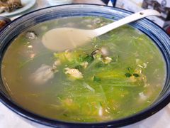 萝卜丝海蛎子汤-渔娘渔家丹东海鲜(东直门店)