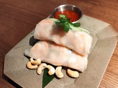 越南鲜虾春卷-魏客咖啡(中铁中心店)