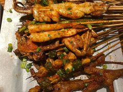 -为民烧烤吧.自贡爆炒菜(收录10年好店)