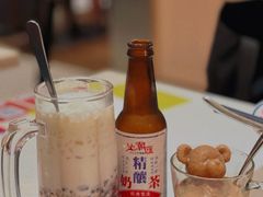 -潮庭港式茶餐厅·熊仔奶茶(同济广场店)