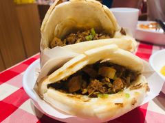 酥皮肉夹馍-西贝莜面村(正大广场店)