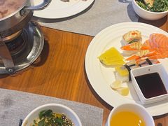 -青岛即墨希尔顿逸林酒店·開自助餐厅
