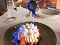 阿拉斯加雪山焰火冰淇淋-君悦酒店·La Terrazza意合園·意式风味