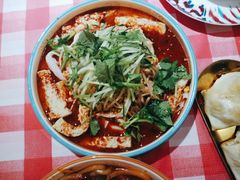 石河子凉皮-西域阿里马新疆菜·清真(桂花路店)