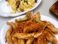 椒盐九肚鱼-肥仔文澳门猪骨煲(南京西路店)