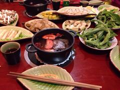 一叶一世界藏茶素食火锅-一叶一世界•素食餐厅(环球中心店)