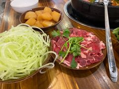牛肉-笔记安顺夺夺粉火锅