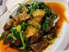 -柏合黄记豆腐皮饭店