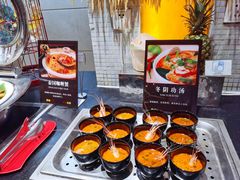 自助调料区-南通大饭店·米兰餐厅