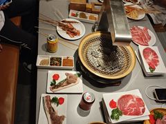 -山焱·炭火自助烤肉(周浦万达店)