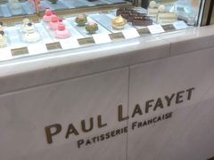 面包甜点陈列柜-PAUL LAFAYET 法式甜品(深圳湾万象城店)