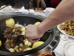 -冰城焰会大丰收铁锅炖(萝岗万达金街店)