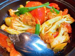 农家番茄花菜-玫瑰厅上海菜(兴国路店)