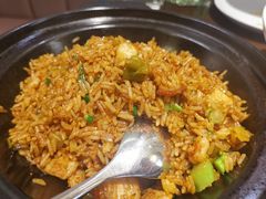 酸菜烧肉炒饭-有璟阁港式餐厅(国贸商城店)