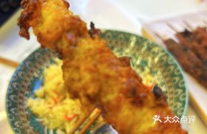 Cornmeal Grilled Sausage
