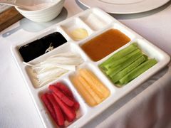 烤鸭蘸酱-四季民福烤鸭店(望京南湖东园店)