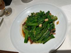 鲮鱼油麦菜-北平楼·烤鸭·北京菜(牡丹园店)