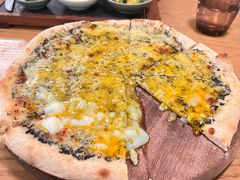 松露鸡蛋披萨-EN SPACE恩空间