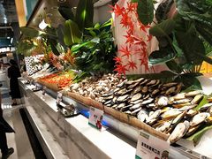 自助取餐区-亚马逊海鲜自助(梅溪湖步步高店)