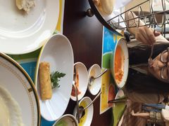 青岛香格里拉大酒店鱼跃地中海餐厅-香格里拉鱼跃地中海西餐厅·牛排披萨