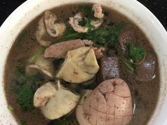 益母菜猪血汤-田海鹰猪血汤(平东一街店)