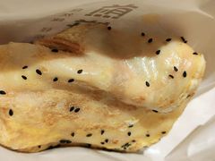 双蛋肉松荷叶鸡煎饼-煎饼道·新鲜现做(桐梓林店)