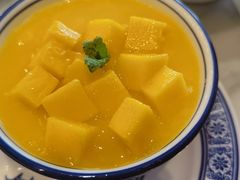 芒果双皮奶-蝴蝶里·粤菜·点心(滨江龙湖店)