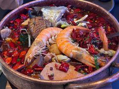 招牌文煮海鲜毛血旺-纯阳•六两酒馆
