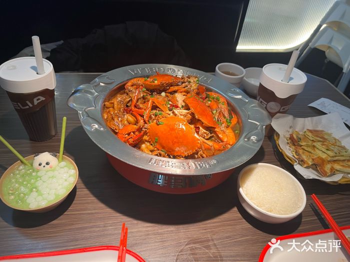胖哥俩肉蟹煲(龙德广场店)图片