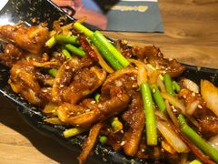 孜然猪脆骨-冰川延边料理·炭烤串(原小木屋店)