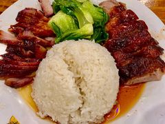 烤鸭瘦叉双拼-澳门陈光记烧味饭店(南京德基广场店)