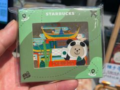 成都星巴克限定冰箱贴-星巴克臻选(成都宽窄巷子店)