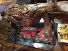 -柿子树炭烤羊腿(金台路店)