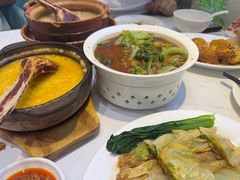 -花少爷·鲜虾干贝粥(延安万达店)