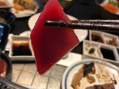 变质的金枪鱼刺身-仙桐吉宴铁板烧·精致料理