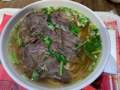原味牛肉手工刀削面-西安手工面(万象城店)