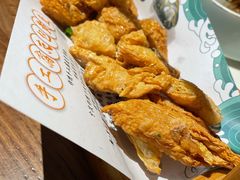 手工腐皮包黄鱼-老宁波1381餐厅(宏泰广场店)