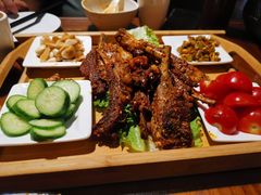 烤羊排-老兰家传统烧烤炒菜泡馍(小南门店)