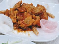 果汁猪扒-珠江大饭店