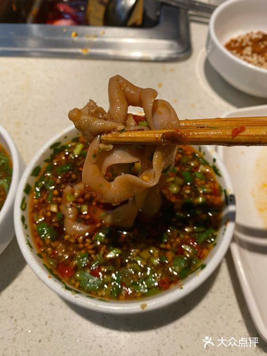 海底捞火锅(时代城店)捞派鸭肠图片
