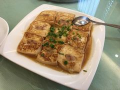 煎酿豆腐-天鲜阁·海鲜粤菜·33年老字号(石槎白云站店)