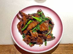 小煎猪肝-小吊梨汤·北京菜·烤鸭(清河万象汇店)
