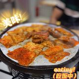 打卡南宁最🔥烤肉店～小放肆烤肉[调皮]