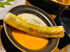 南瓜汤-107私厨·牛排馆(龙岗店)