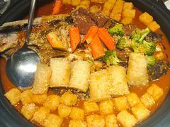 -探鱼·鲜青椒爽麻烤鱼(天河优托邦店)