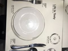 餐具摆设-西堤厚牛排(国瑞店)